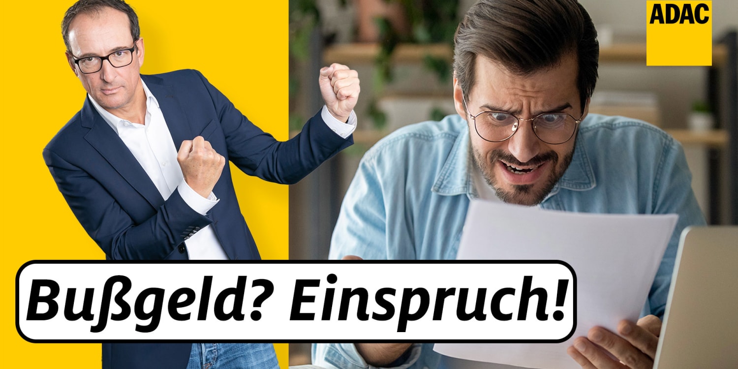 Einspruch gegen Bußgeldbescheid So geht's ADAC